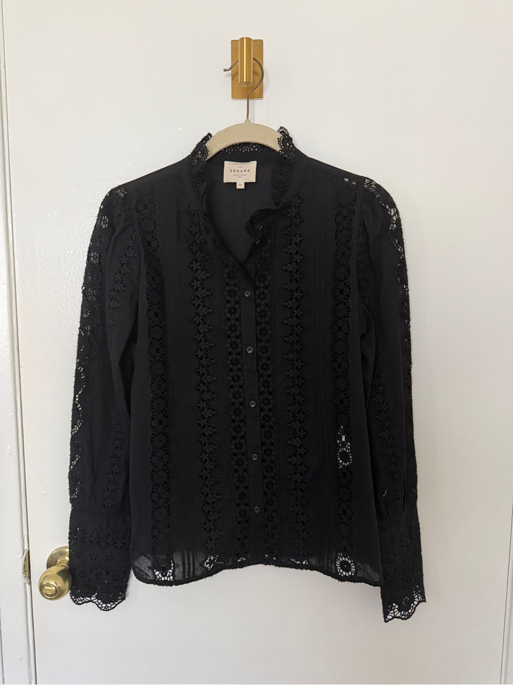 Sezane Rym Shirt - Picture 5 of 8